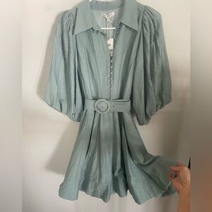 NWT ST. ARMONT blue dress